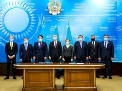 
                    Международный центр развития нефтегазового машиностроения создадут в Казахстане
                
