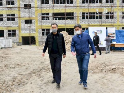 
                    2,4 млн квадратных метров жилья сдадут в Алматы по итогам 2020 года
                