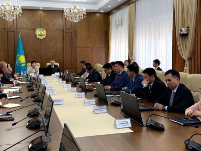
                    Светлана Жакупова представила цифровые решения Минтруда в области Улытау 
                