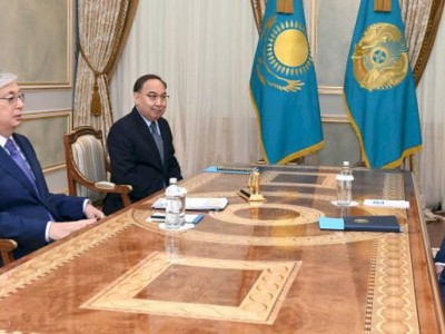 
                    Глава государства принял Постоянного представителя Казахстана при ООН
                