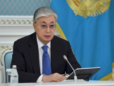 
                    Касым-Жомарта Токаева зарегистрировали в качестве кандидата в Президенты РК
                