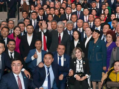 
                    Семь принципов консолидации нации назвал Президент Казахстана
                