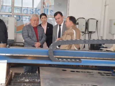 
                    Год рабочих профессий: в Актюбинской области активно развивается дуальное обучение
                