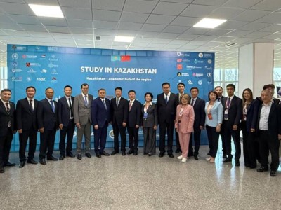 
                    В Китае впервые прошла образовательная выставка Study in Kazakhstan
                