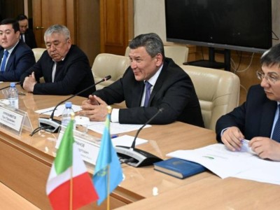 
                    Итальянские инвесторы построят завод кормовых дрожжей в СКО
                