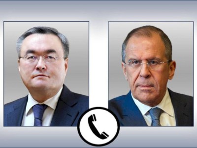 
                    Главы МИД РК и РФ обсудили реализацию сочинских договоренностей
                
