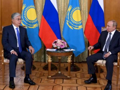
                    Эксперт КИСИ о встрече Токаева и Путина: Это ответ всем тем, кто передергивает факты
                