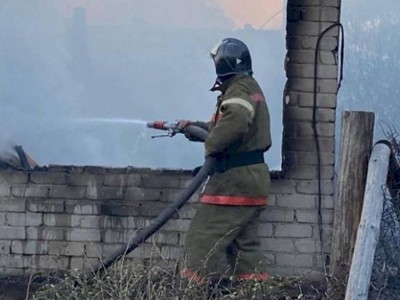 
                    В результате пожара в Костанайской области погиб пенсионер-инвалид
                