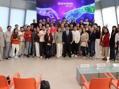 
                    В Астане стартовал новый сезон AI’preneurs
                