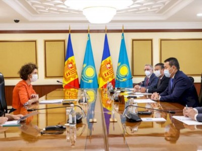 
                    Сотрудничество в сфере туризма обсудили Казахстан и Андорра
                