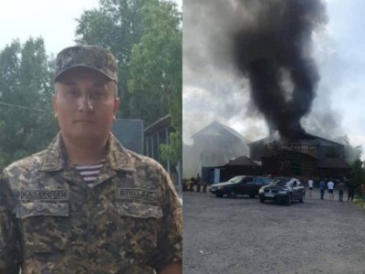 
                    Гвардеец предотвратил взрыв в кафе в Алматинской области
                