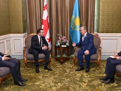 
                    Премьер-министр Грузии посетит Казахстан
                