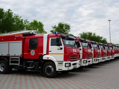 
                    В Казахстане новая техника для спасателей обеспечит безопасность отдаленных сел
                