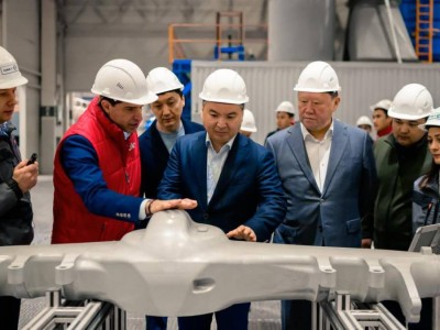 
                    Ерсайын Нагаспаев ознакомился с промышленным потенциалом Костанайской области
                