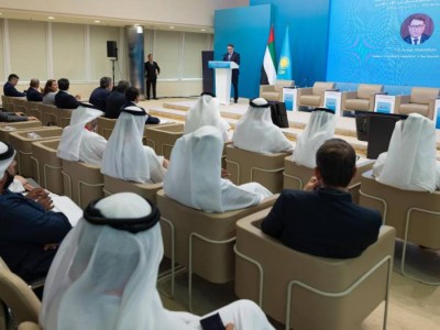 
                    Казахстан и ОАЭ расширяют бизнес-сотрудничество
                
