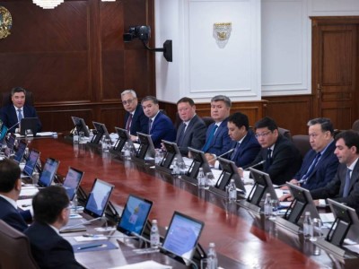 
                    В Казахстане строят предприятия с инвестициями свыше $10 млрд
                