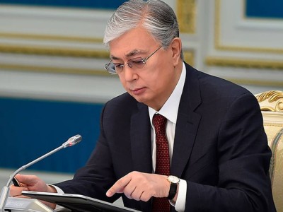 
                    Указом Президента Куаныш Султанов удостоен ордена «Отан»
                