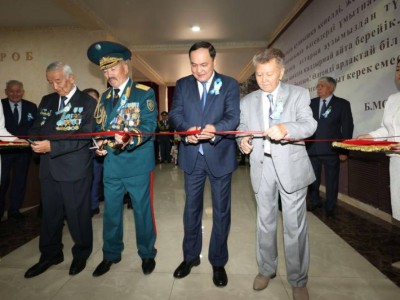 
                    Музей Бауыржана Момышулы открылся в Таразе
                