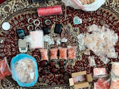 
                    Почти три килограмма тяжелых наркотиков изъяли сотрудники КНБ у жителя Нур-Султана
                