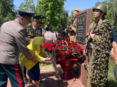 
                    Праздник для ветеранов ВОВ провели в Алматы
                