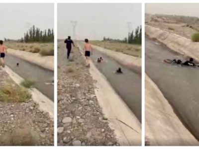 
                    Видео гибели полицейского при спасении тонущего ребенка шокировало казнет
                