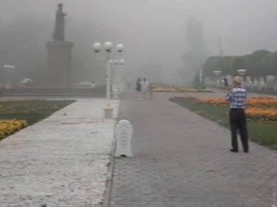 
                    Городские власти назвали причины густого смога в Таразе
                