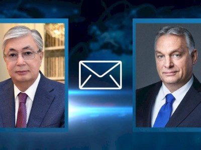 
                    Глава государства поздравил Премьер-министра Венгрии Виктора Орбана
                
