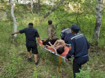
                    В Акмолинской области парень упал с 20-метровой высоты, когда забирался на гору «Туфелька»
                