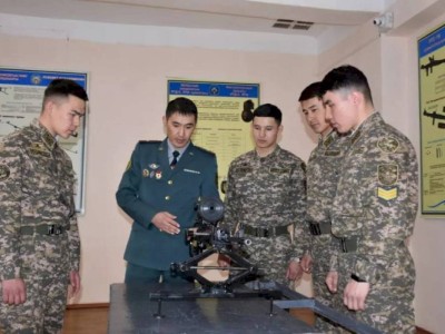 
                    Полезное ноу-хау разработали курсанты Военного института Сухопутных войск в Алматы
                