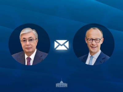 
                    Токаев поздравил Фридриха Мерца с избранием на пост Федерального канцлера Германии
                