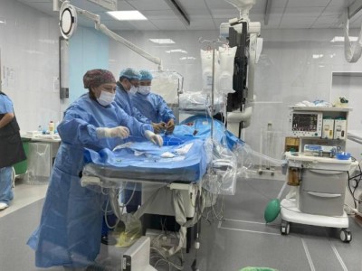 
                    Жителя села Баянаул врачи спасли от разрыва сосуда головного мозга
                