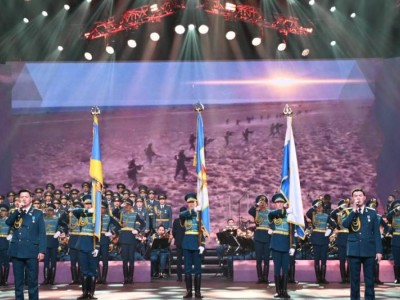 
                    В Астане прошел праздничный концерт «Қазақ даласы – Жеңістің алтын бесігі»
                