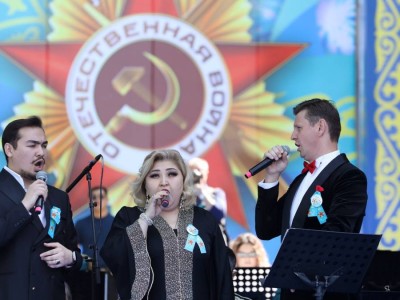 
                    День защитника Отечества и 80-летие Победы: программа праздничных мероприятий в Алматы
                