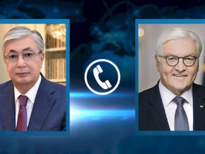 
                    Состоялся телефонный разговор Президента РК с Федеральным Президентом Германии
                