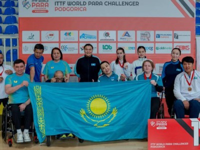
                    Казахстанские пара спортсмены стали призерами мировой серии
                