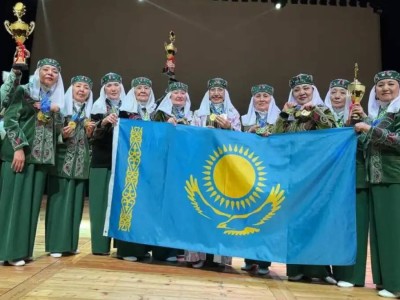 
                    Бабушки-танцовщицы из Астаны получили главный приз на международном конкурсе  
                