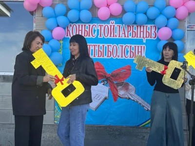 
                    Забота о приграничье: в Зайсане многодетные семьи обрели новое жилье
                