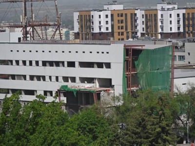
                    В Алматы ведется строительство нового медиацентра «Казахстан»  
                