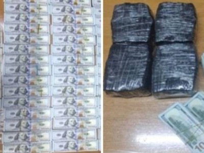 
                    В Жамбылской области  предотвращен незаконный вывоз свыше 500 тыс. долларов
                