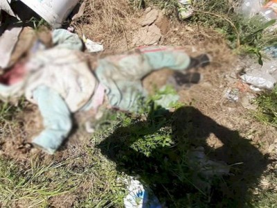 
                    На свалке в Алматинской области  нашли тело ребенка, мать под подозрением
                
