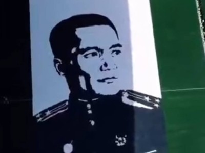 
                    Портрет Бауыржана Момышулы вошел в Книгу рекордов Гиннесса 
                