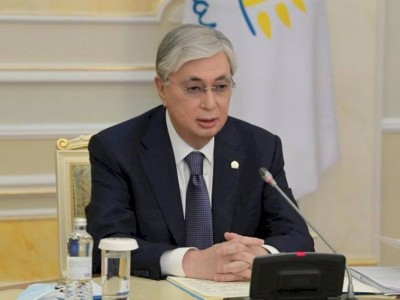 
                    Опубликовано видео выступления Президента РК на внеочередном ХХІ съезде партии Nur Otan
                