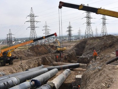 
                    В Алматы до конца года построят и реконструируют 260 км водопроводных сетей 
                