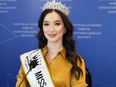 
                    Алматинка Сабина Идрисова отправляется покорять «Miss World 2025» 
                