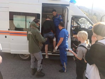 
                    Спасатели эвакуировали несовершеннолетнего туриста из Малоалматинского ущелья
                