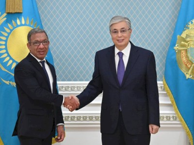 
                    Касым-Жомарт Токаев принял президента Межпарламентского союза Дуарте Пашеку
                