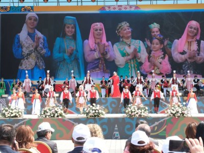 
                    «Бірлігі жарасқан Алматы»: город отметил праздник дружбы и мира
                