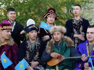 
                    В Национальной гвардии РК служат представители более 30 национальностей
                