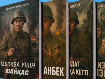 
                    80-летие Победы: произведения фронтовых писателей Казахстана выпущены в формате аудиокниг
                