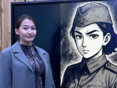 
                    Студентка из Актобе создала комикс об Алии Молдагуловой с помощью ИИ
                